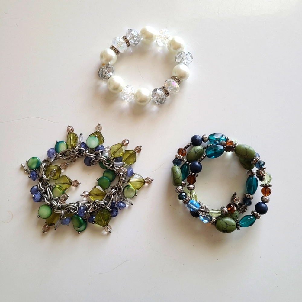 Bundle of 3 Sparkle Bracelets